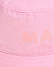 Панама с лого в тон, розовая MARNI | Фото 3
