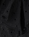 Черный комбинезон с шитьем Dan Maralex | Фото 7