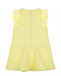Желтое платье с рюшами  | Фото 2