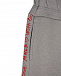 Серые спортивные брюки Monnalisa | Фото 3