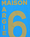 Синий свитшот с лого MM6 Maison Margiela | Фото 7