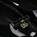 Балетки черные лаковые с бантиком и лого Dolce&Gabbana | Фото 6