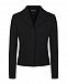 Черный пиджак приталенного кроя Emporio Armani | Фото 2