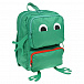 Зеленый рюкзак в виде лягушки, 46x27x17 см Stella McCartney | Фото 2