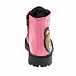 Розовые ботинки с боковой аппликацией Moschino | Фото 3