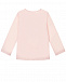 Розовая толстовка с принтом &quot;птичка&quot; Sanetta Kidswear | Фото 2
