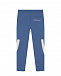 Спортивные брюки голубого цвета Emporio Armani | Фото 2