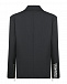 Черный пиджак на молнии Dsquared2 | Фото 2