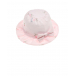 Розовая шляпа с цветочным принтом Monnalisa | Фото 1