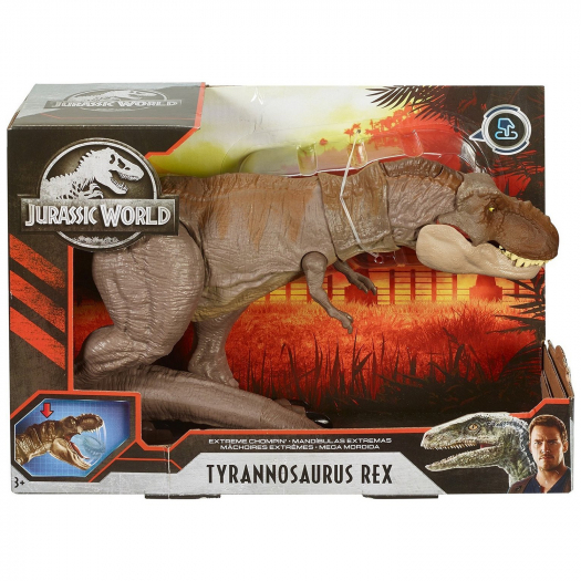 Игрушка Свирепый Тираннозавр Рекс Jurassic World | Фото 1