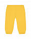 Желтые брюки с розовым логотипом Diesel | Фото 2