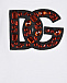 Футболка с лого из красных стразов Dolce&Gabbana | Фото 3