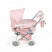 Розовая коляска для кукол La Nina | Фото 2