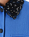 Голубая куртка-рубашка с кружевным воротником  | Фото 9