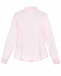 Розовая рубашка с вышивкой на воротнике Monnalisa | Фото 3