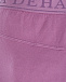 Сиреневые спортивные брюки Deha | Фото 4