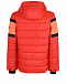 Красная куртка с оранжевой вставкой Poivre Blanc | Фото 2