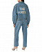 Джинсовая куртка с надписью Forte из стразов Forte dei Marmi Couture | Фото 4