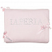 Розовое одеяло с лого и бантами, 70x80 см La Perla | Фото 2