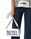 Клатч с крупным лого Diesel | Фото 8