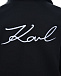 Куртка кожаная Karl Lagerfeld kids  | Фото 3