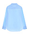 Голубая хлопковая рубашка свободного кроя Ermanno Scervino | Фото 2