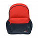 Сине-красный рюкзак с пеналом, 41x31x13,5 cм Tommy Hilfiger | Фото 2