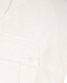 Белые бермуды с накладными карманами CP Company | Фото 4