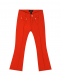 Красные джинсы-клеш  | Фото 1