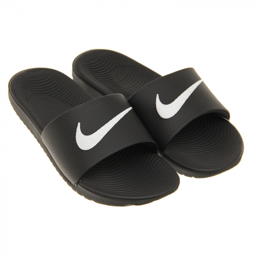 Шлепки Nike Kawa с логотипом  | Фото 1