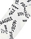 Белые носки с принтом &quot;Fragile&quot; MM6 Maison Margiela | Фото 2