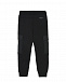 Черные спортивные брюки с карманами-карго  | Фото 2