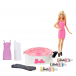 Набор Barbie для создания цветных нарядов и кукла  | Фото 1