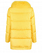 Желтая куртка с меховой отделкой Yves Salomon | Фото 3