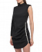 Асимметричное платье черного цвета ALINE | Фото 5