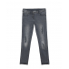 Серые джинсы с потертостями Stella McCartney | Фото 1