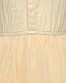 Платье с рюшами на плечах Cera Una Volta | Фото 3