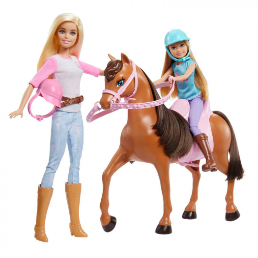 Игровой набор &quot;Барби, Стейси и Лошадь&quot; Barbie | Фото 1