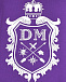 Фиолетовый свитшот с принтом &quot;герб&quot; Dan Maralex | Фото 7