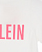 Розово-белая пижама с логотипом Calvin Klein | Фото 5