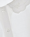 Белая пижама с ажурным воротником AMIKI | Фото 5