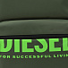 Зеленый рюкзак с логотипом,43x33x11 см Diesel | Фото 5