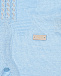 Голубой комбинезон с белым воротником Marlu | Фото 3