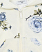 Спортивный костюм с принтом &quot;Голубые розы&quot; Monnalisa | Фото 6