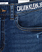 Синие джинсы skinny fit Calvin Klein | Фото 3