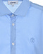 Голубая рубашка с вышивкой Aletta | Фото 4