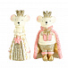 Новогодний сувенир &quot;Мышь&quot;, 2 вида, розовый, 9*5,5*4,5 см Edelman | Фото 3