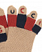 Бежевые перчатки из шерсти GUCCI | Фото 3