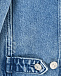 Голубая джинсовая куртка Paige | Фото 5