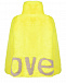 Желтая куртка из эко-меха Glox | Фото 2